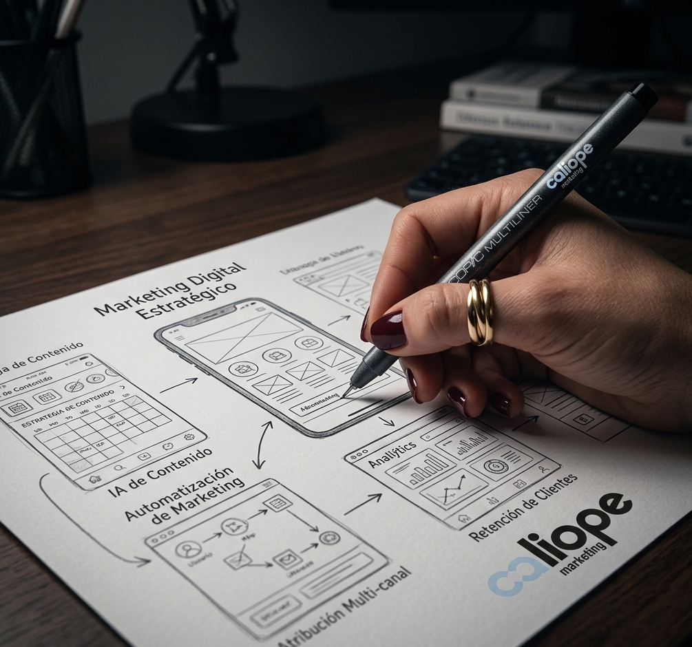 Por qué tu negocio necesita una estrategia de marketing digital en 2026